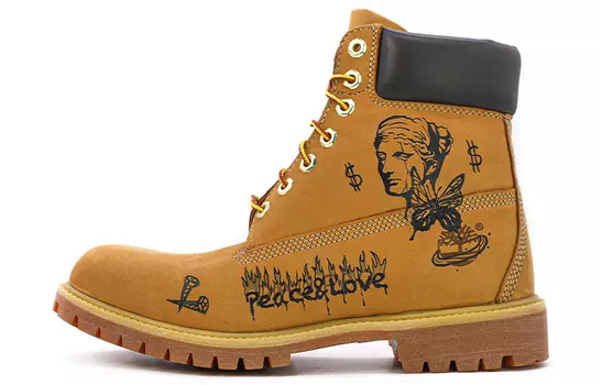 Ботинки Timberland PREMIUM Outdoor Boots Men Brown