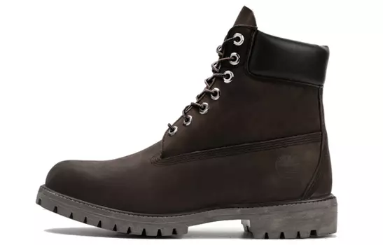 Ботинки Timberland Icon 6'' Premium Wide Fit Boots 'Dark Brown Nubuck'