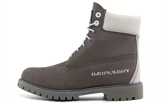 Мужские уличные ботинки Timberland, серый