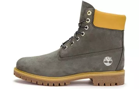 Мужские уличные ботинки Timberland, Темно-серый