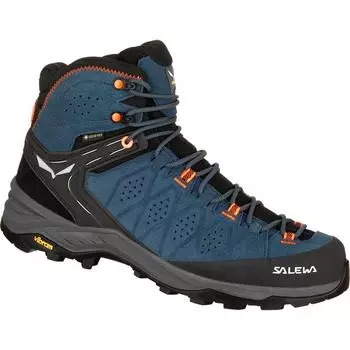 Мужские уличные кроссовки SALEWA MS Alp Trainer 2 MID GTX, цвет blau