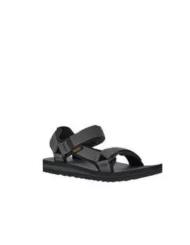 Мужские универсальные сандалии для трейлраннинга в темной тени Teva, цвет dark shadow