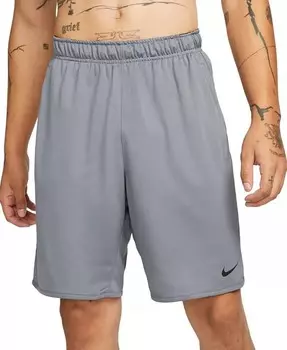 Мужские универсальные шорты Totality Dri-FIT без подкладки длиной 9 дюймов Nike, серый
