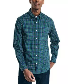 Мужские устойчивые к морщинам праздничные рубашки для работы Nautica