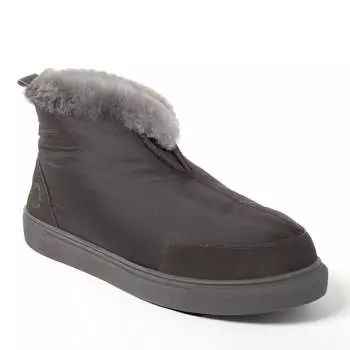 Мужские утепленные ботинки из овчины Fireside by Dearfoams, цвет Pavement