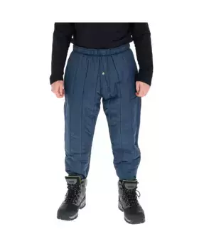 Мужские утепленные рабочие брюки для холодной погоды - Cooler Wear Trousers RefrigiWear, синий