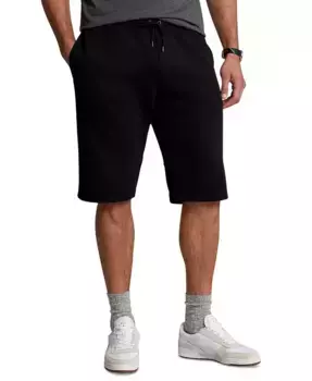 Мужские утепленные шорты Big & Tall Double-Knit Polo Ralph Lauren, черный