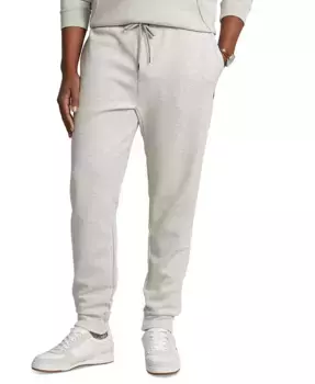 Мужские утепленные спортивные брюки Big & Tall Double-Knit Jogger Pants Polo Ralph Lauren, серый