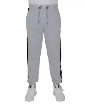 Мужские утепленные спортивные брюки Modern Fit с подкладкой из флиса Galaxy By Harvic, серый