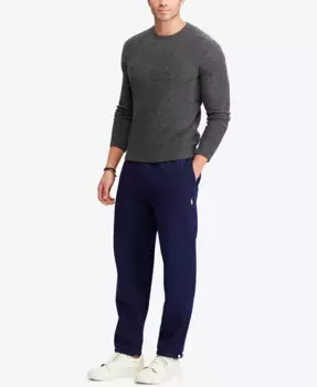 Мужские утепленные спортивные брюки Signature Fleece Big & Tall Polo Ralph Lauren, синий