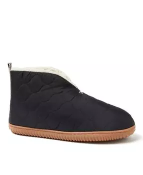 Мужские утепленные тапочки-ботинки Dearfoams