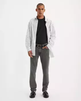 Мужские узкие эластичные джинсы 511 Levi's, серый