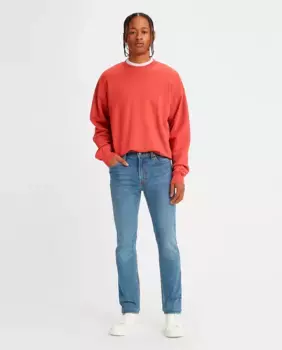 Мужские узкие эластичные джинсы 511 Levi's, синий