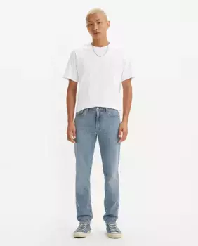 Мужские узкие эластичные джинсы 511 Levi's, светло-голубой