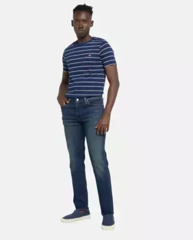 Мужские узкие эластичные джинсы 511 Levi's, индиго