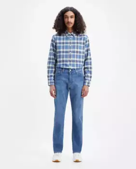 Мужские узкие эластичные джинсы 511 Levi's, синий
