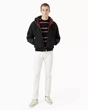 Мужские узкие белые джинсы j06 Emporio Armani, белый
