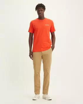Мужские узкие бежевые брюки чинос Supreme Flex Dockers, бежевый