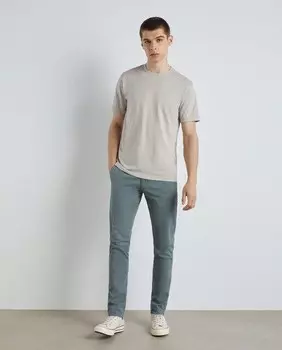 Мужские узкие брюки чинос стрейч Easy Wear, зеленый