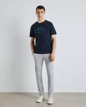 Мужские узкие брюки чинос стрейч Easy Wear, серый