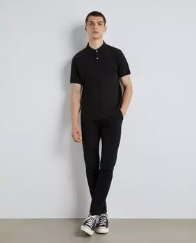 Мужские узкие брюки чинос стрейч Easy Wear, черный