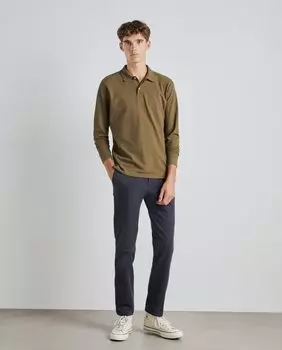 Мужские узкие брюки чинос стрейч Easy Wear, темно-синий