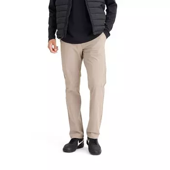 Мужские узкие брюки-чиносы Dockers Go Airweave, цвет Sahara Khaki