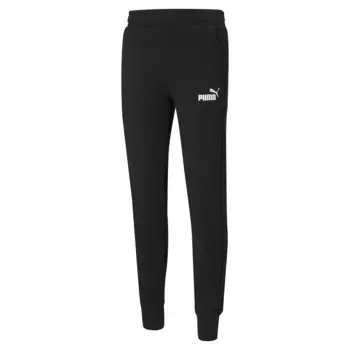 Мужские узкие брюки ESS FL Puma, чёрный