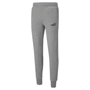 Мужские узкие брюки ESS FL Puma, серый