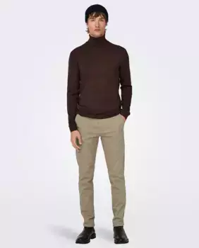 Мужские узкие брюки Only & Sons, серый