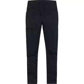 Мужские узкие брюки Roc Lite Haglfs, черный