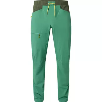 Мужские узкие брюки Roc Lite Haglfs, зеленый