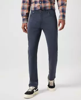 Мужские узкие брюки с пятью карманами Wrangler, синий