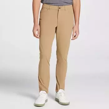 Мужские узкие брюки Vrst, эластичные в 4 направлениях, с 5 карманами