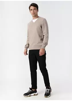 Мужские узкие черные брюки Dockers