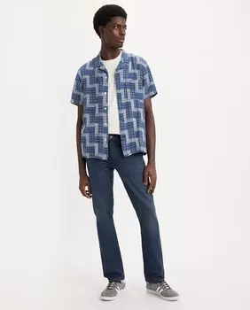Мужские узкие джинсы 511 Levi's, темно-синий