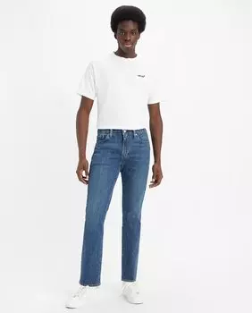 Мужские узкие джинсы 511 Levi's, темно-синий