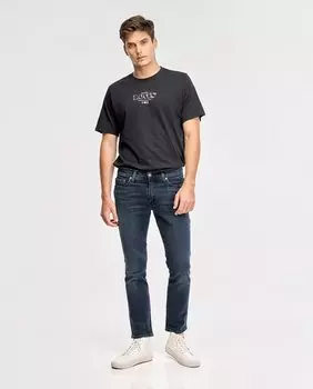 Мужские узкие джинсы 511 Levi's, темно-синий