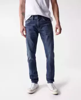 Мужские узкие джинсы coolmax Salsa Jeans, синий