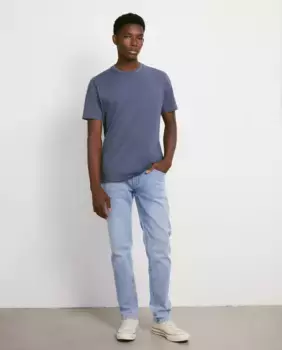 Мужские узкие джинсы джинсового трикотажа Easy Wear, цвет Azul Loft
