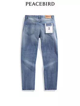 Мужские узкие джинсы Peacebird, синий