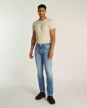 Мужские узкие джинсы Scanton приталенного кроя средней посадки Tommy Jeans, синий