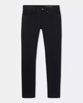 Мужские узкие хлопковые джинсы J13 Armani Exchange, черный