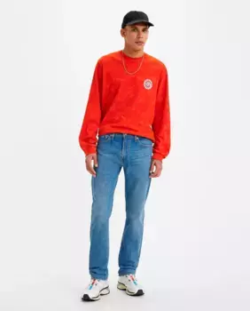 Мужские узкие прямые брюки 513 Levi's, светло-голубой