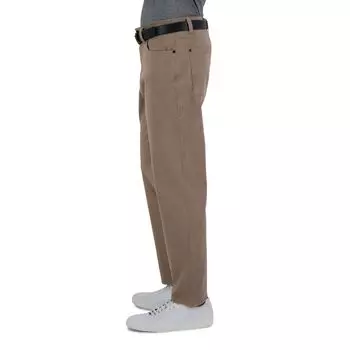 Мужские узкие прямые брюки с 5 карманами Haggar The Active Series City Flex