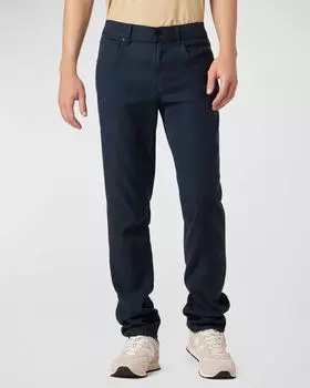 Мужские узкие прямые джинсы Blake Hudson, цвет Night Blue