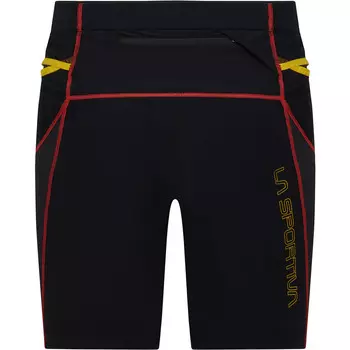 Мужские узкие шорты Triumph La Sportiva, черный