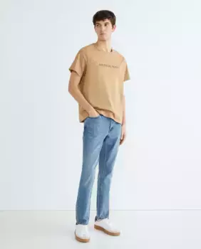 Мужские узкие синие джинсы Michael Kors, голубой