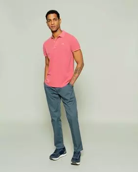 Мужские узкие темно-серые брюки чинос Scotta 1985, серый