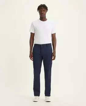 Мужские узкие темно-синие брюки чинос Supreme Flex Dockers, темно-синий